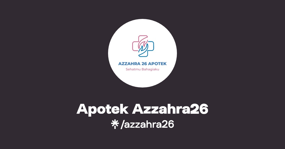 Sehatmu Bahagiaku: Apotek Azzahra Medika, Sahabat Kesehatan Cilacap